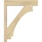 Ekena Millwork Imperial Block Rough Sawn Outlooker, Douglas Fir, 6"W x 26"D x 32"H OUT06X26X32IMP05RDF - alternate 4